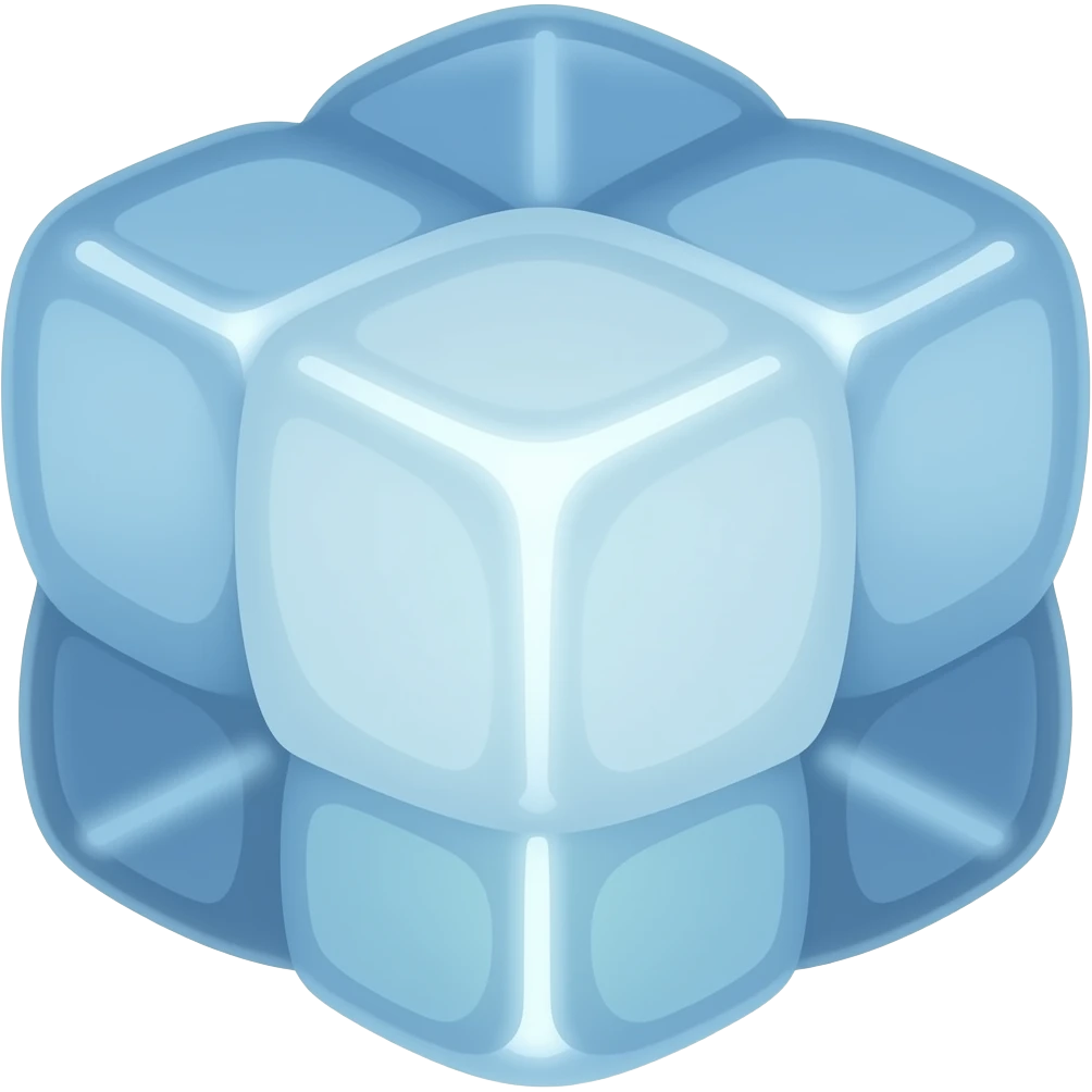 ice cube emoji
