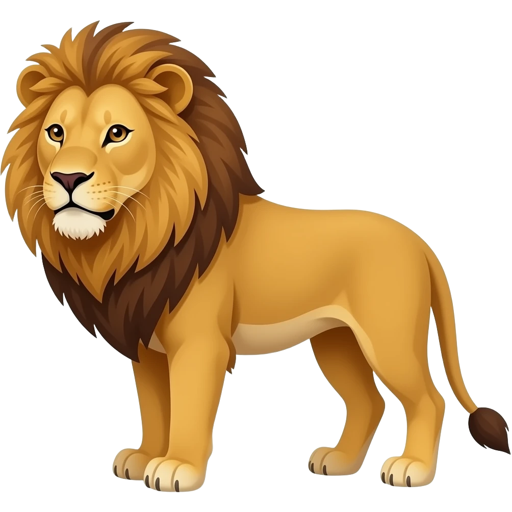 lion emoji