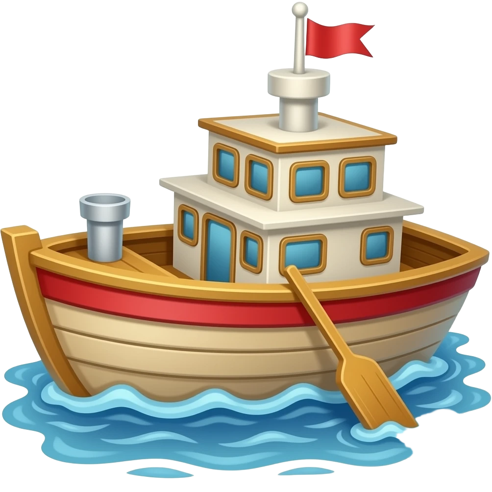 bateau emoji