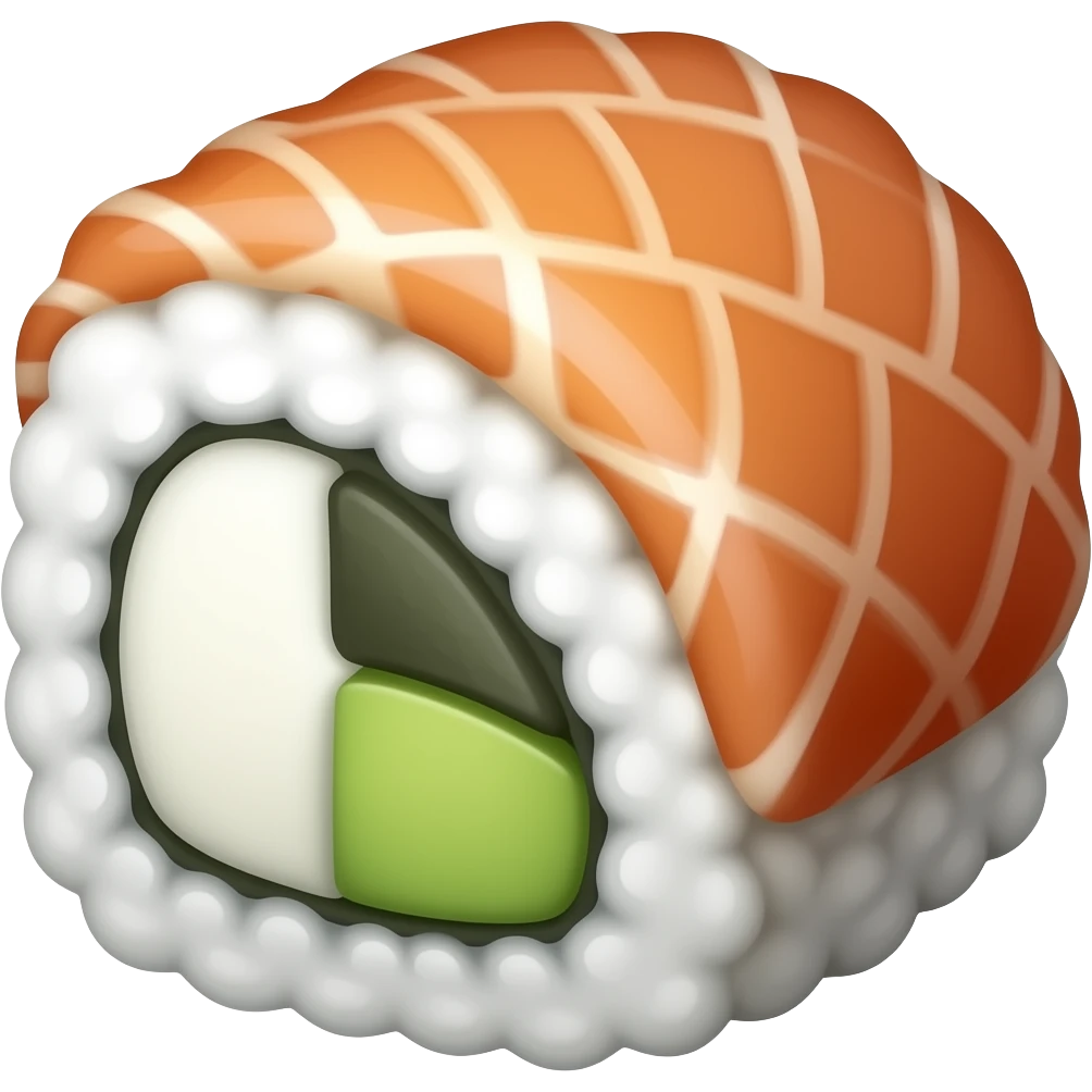 sushi emoji