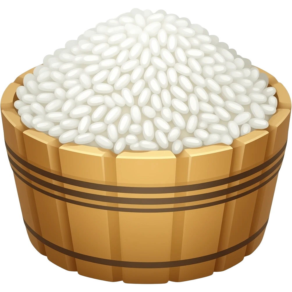 Rice emoji
