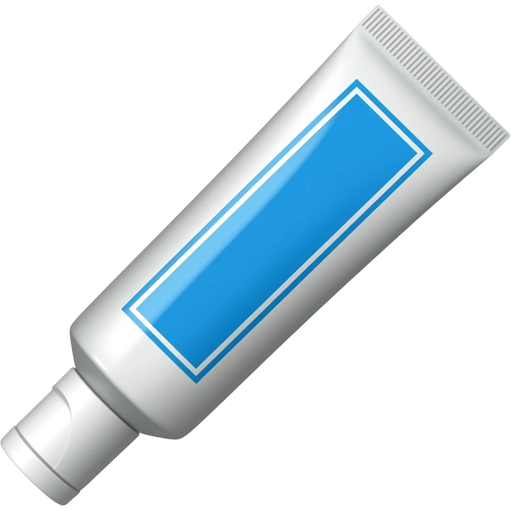 toothpaste emoji