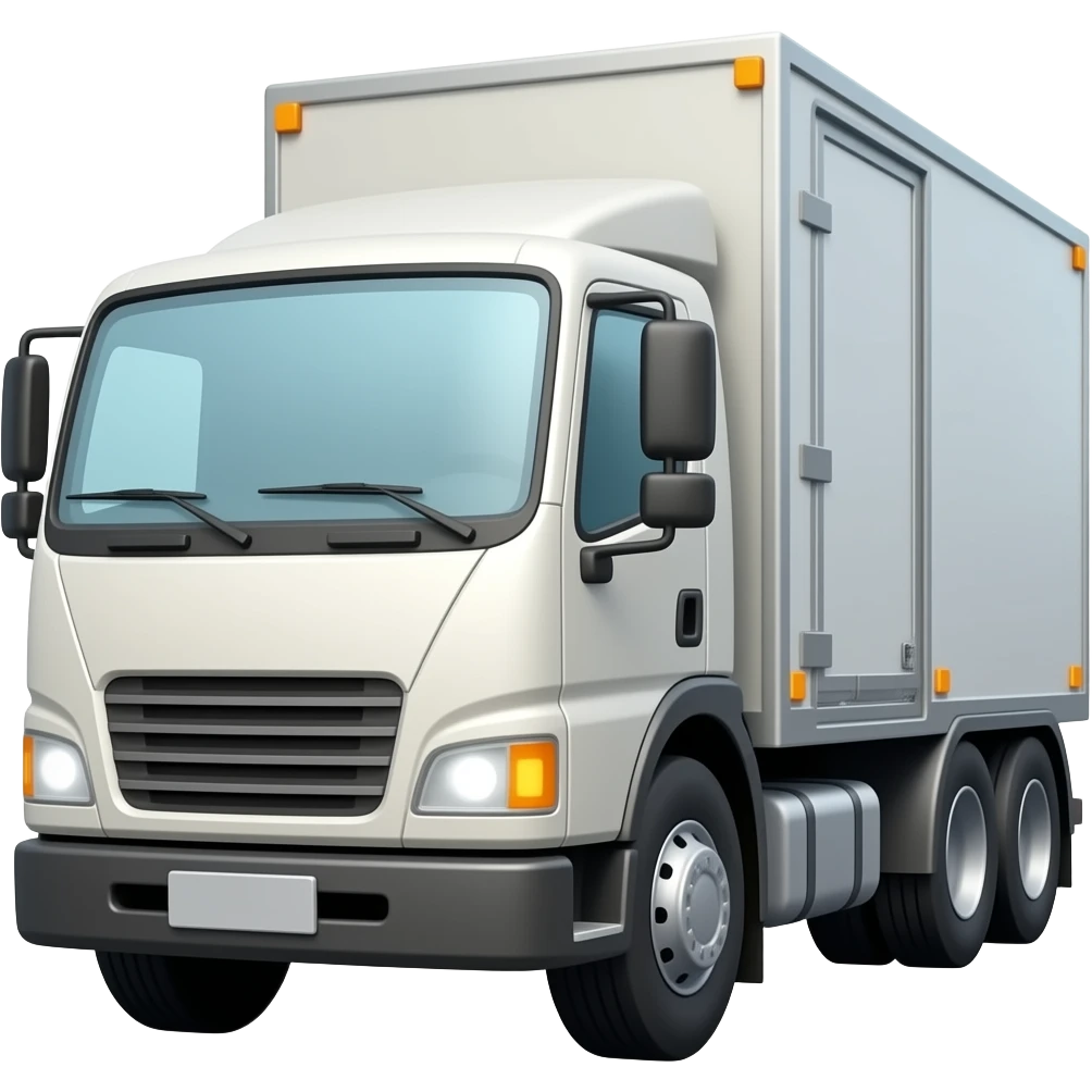 Truck emoji