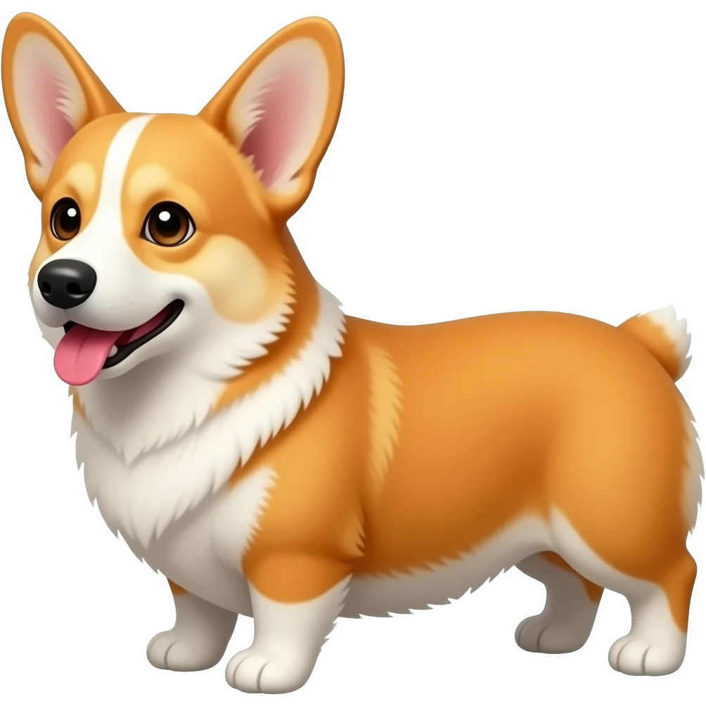 Corgi emoji