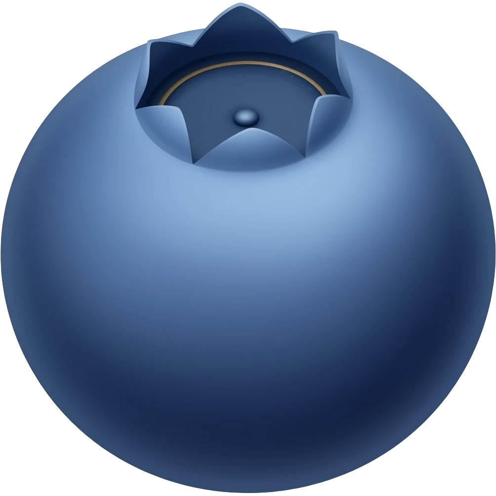 bluberry emoji