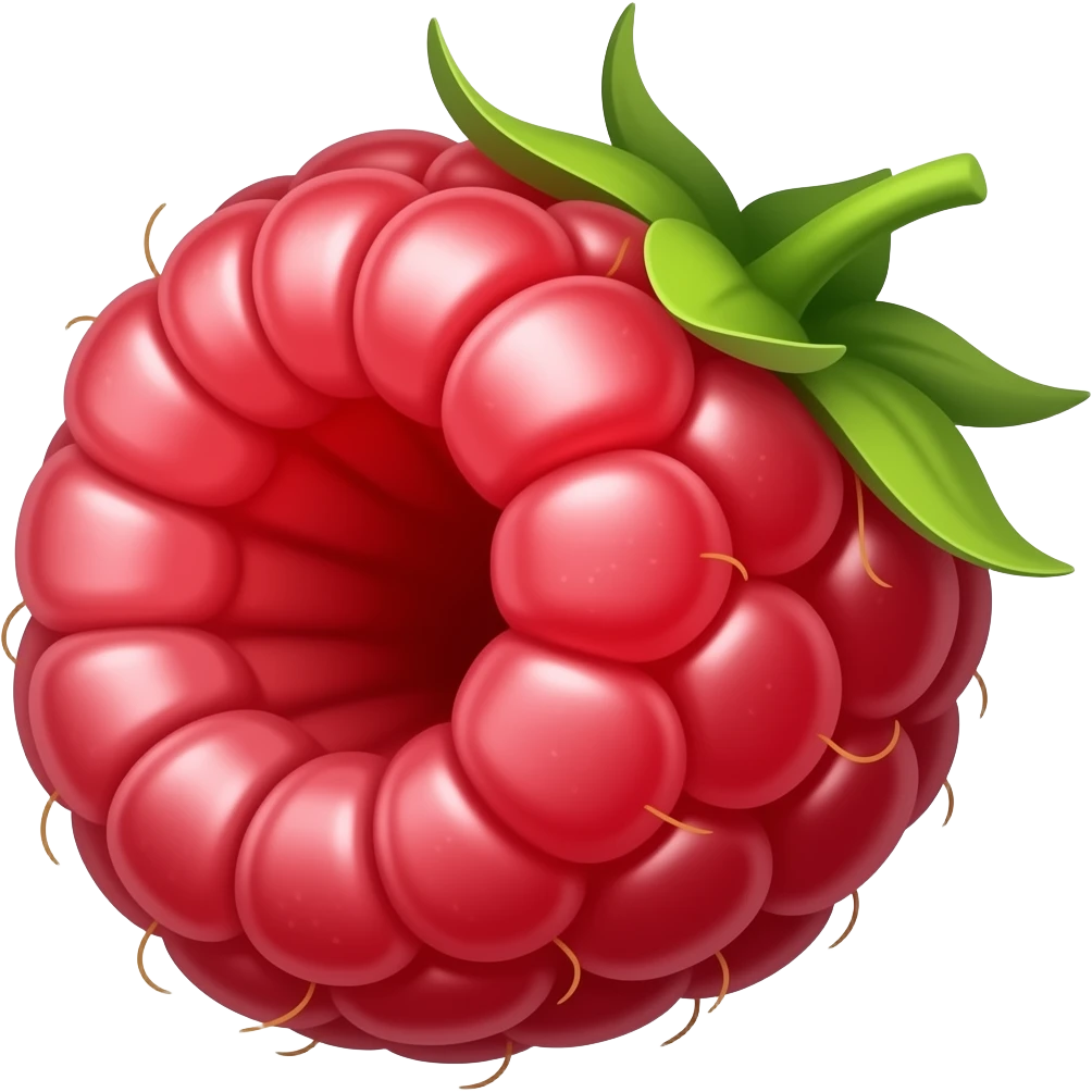 Framboesa emoji