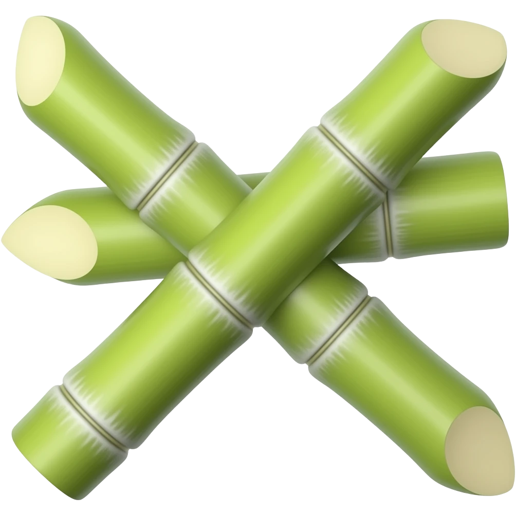 Sugarcane emoji