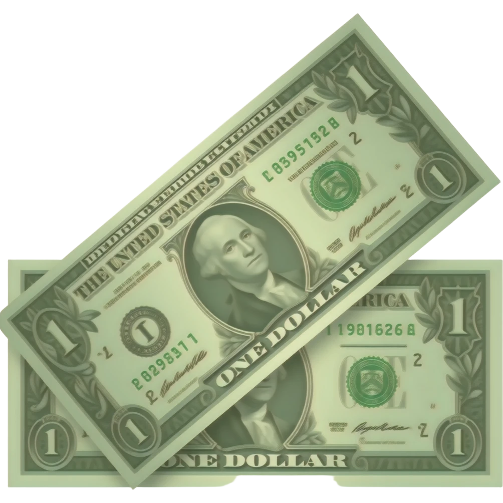 dollar emoji