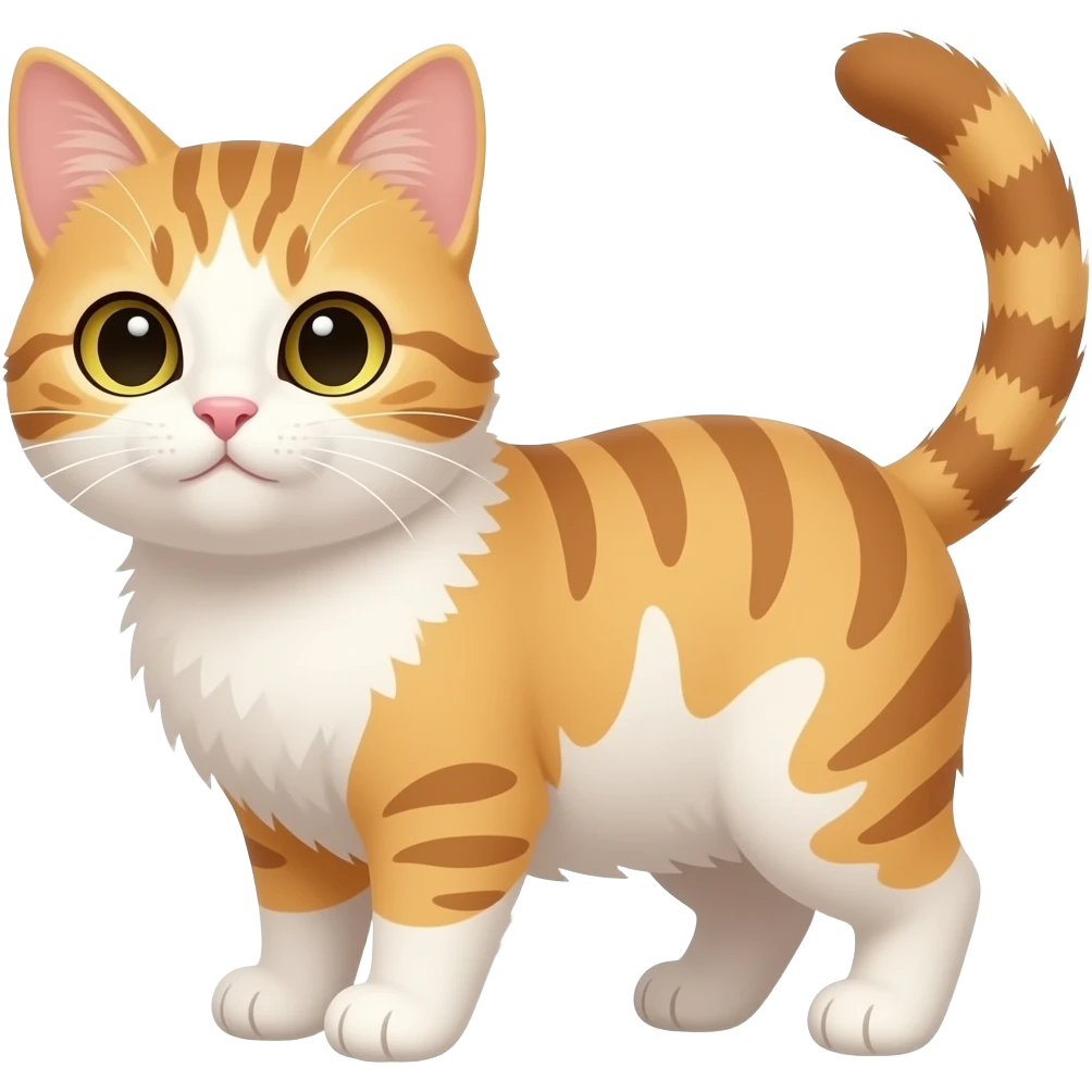Sweet cat emoji