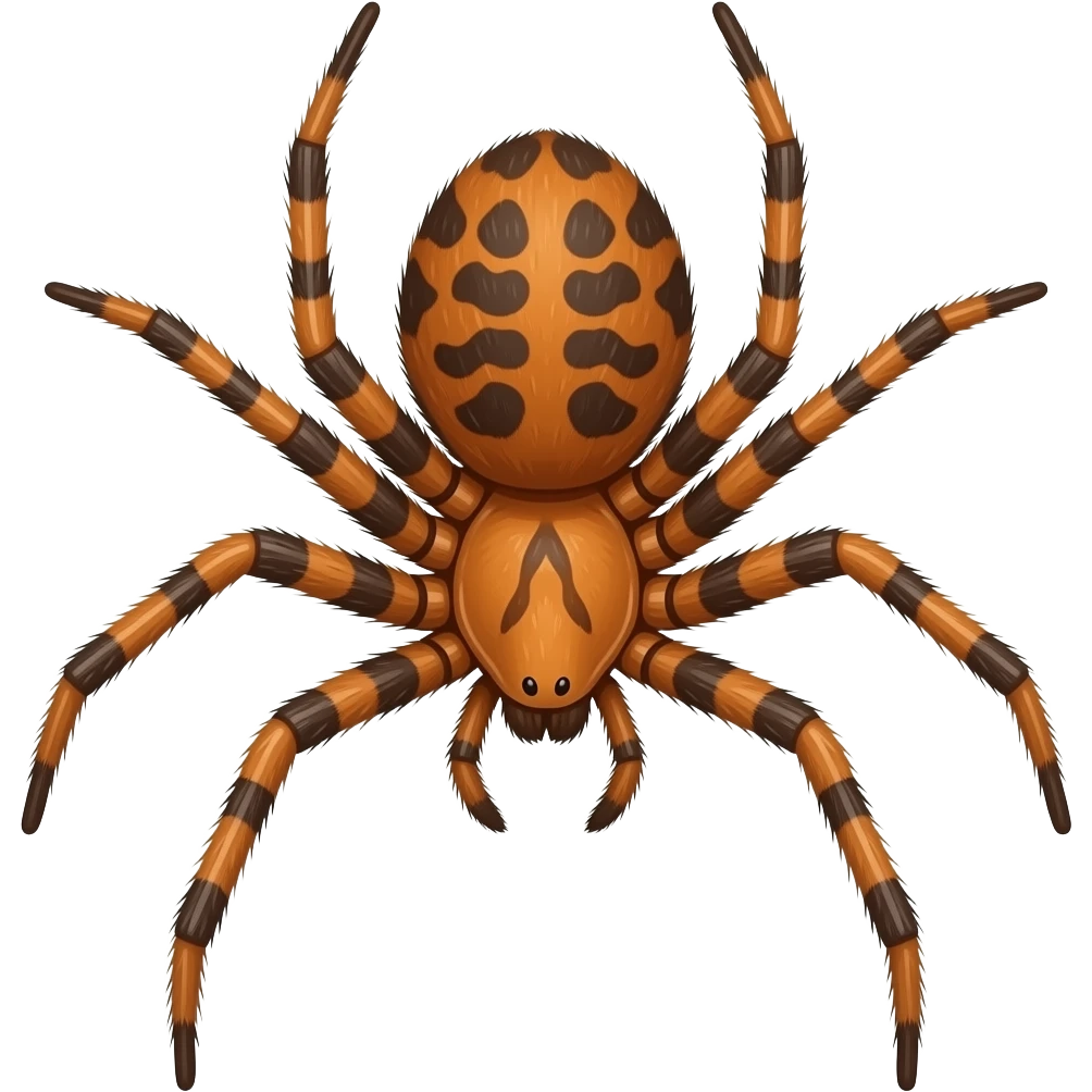orge spider emoji