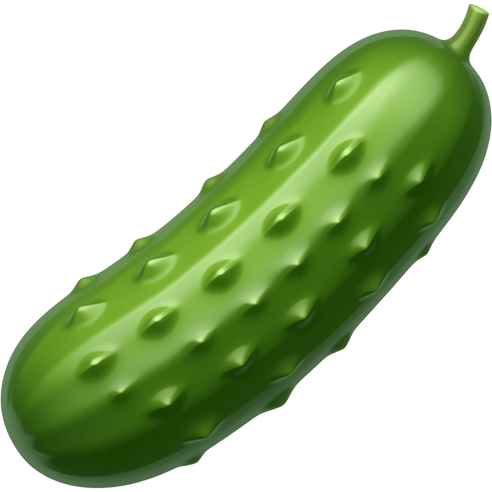Огурец emoji