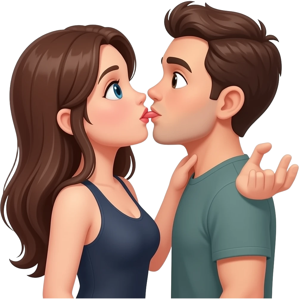 Sucking Penis emoji