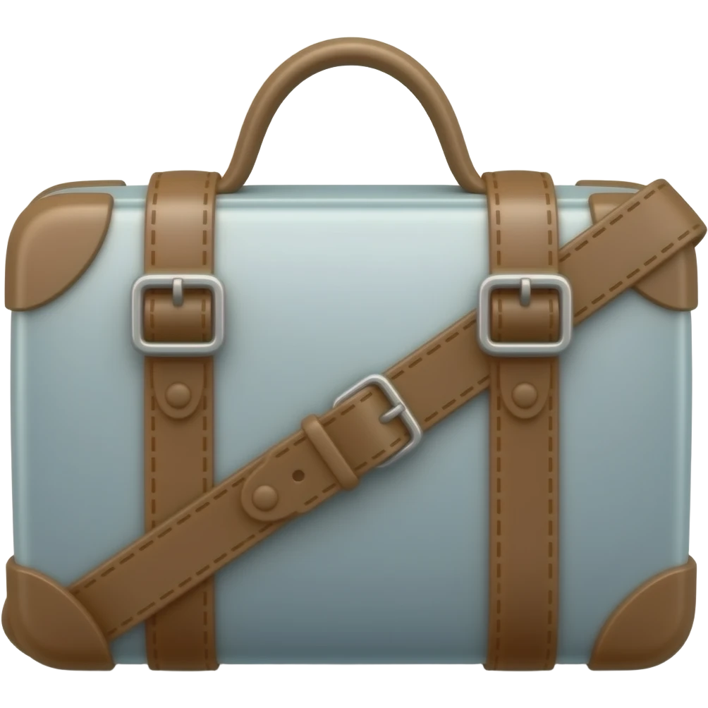 Bag travel emoji