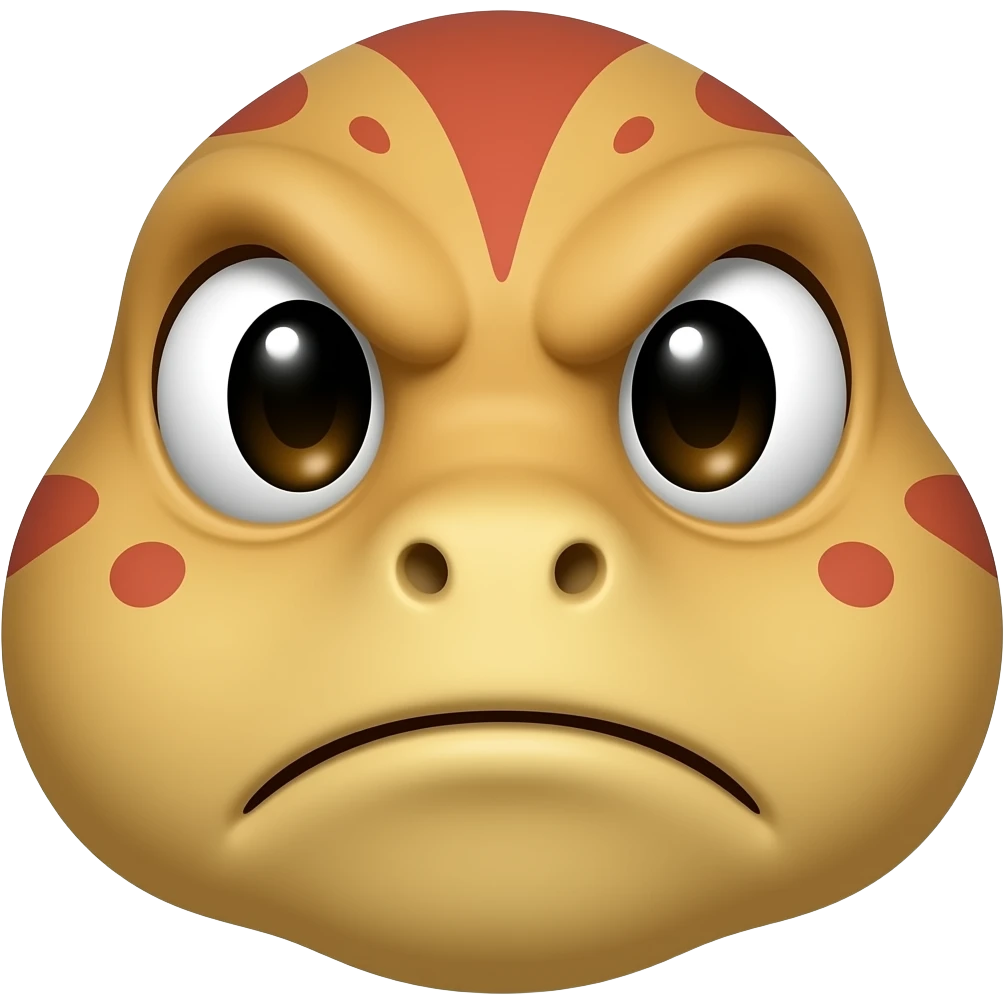 dinosaur faca iznervirao se emoji