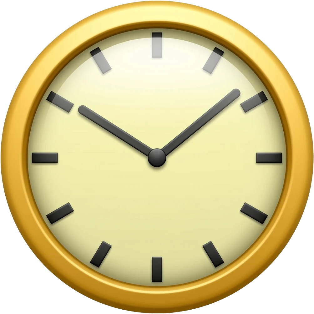 🟡 plus 🕓 combined this emoji