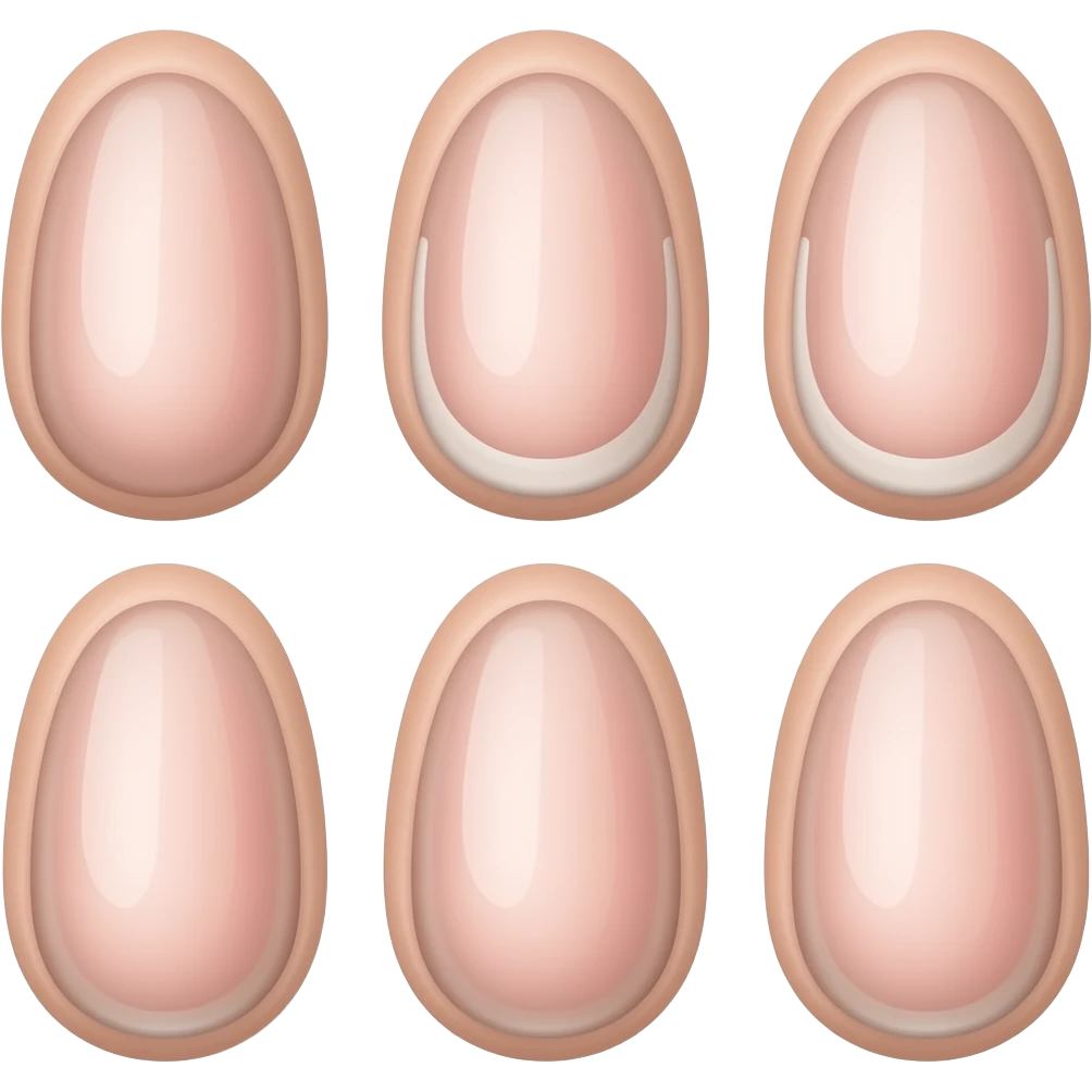 acrylic nails emoji