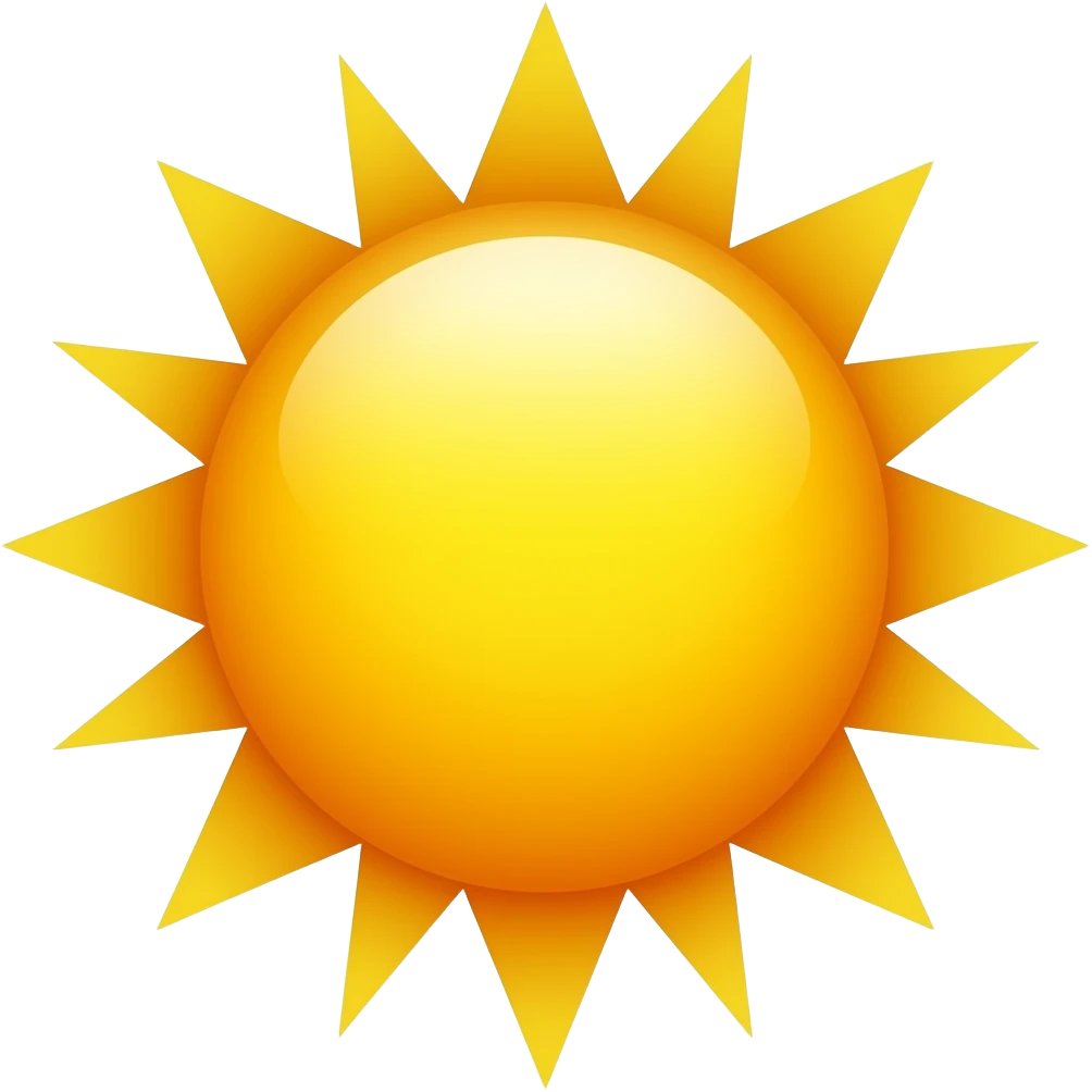 SUN emoji