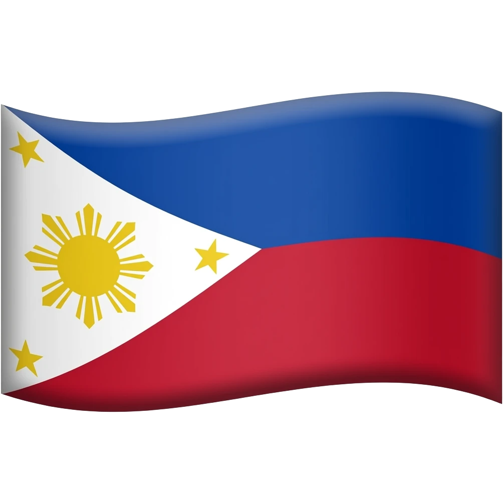 Manila flag emoji
