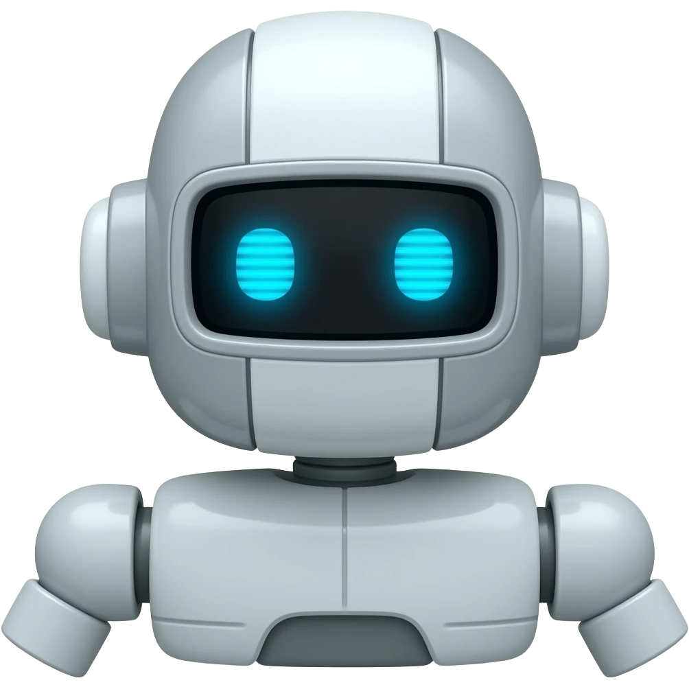 robot emoji