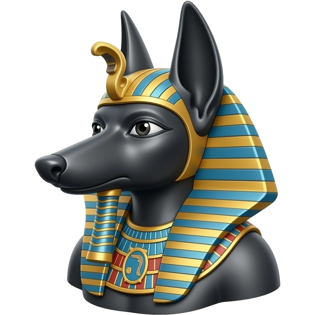 Anubis Statue emoji