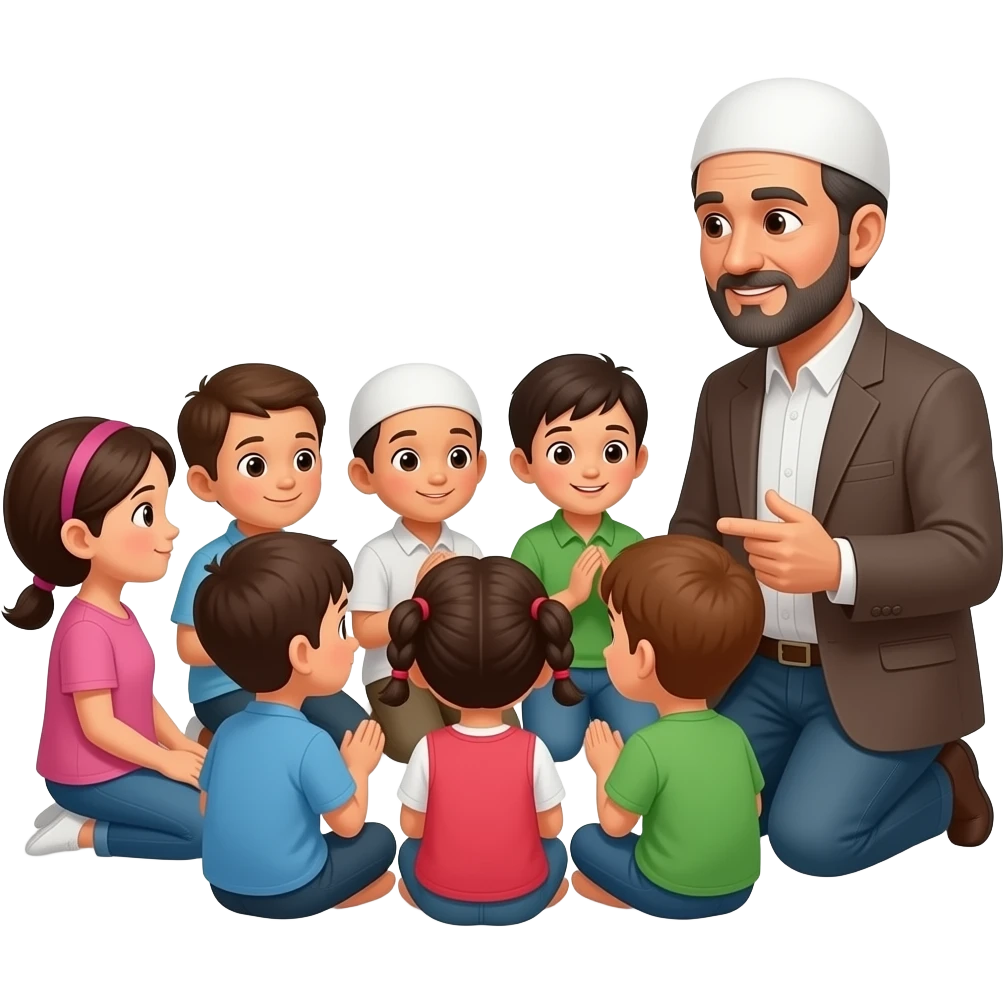 teaching manners islam emoji