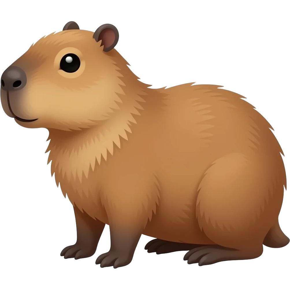 Capibara emoji