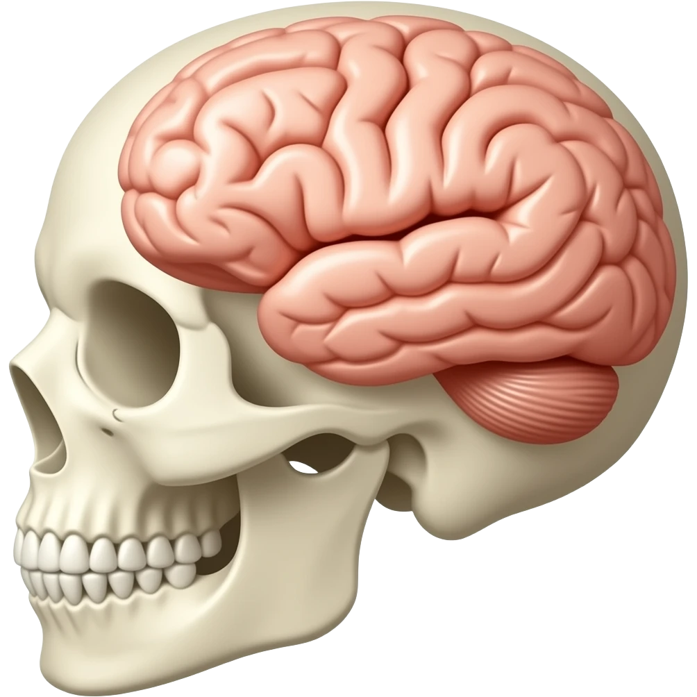 cerebro atras emoji
