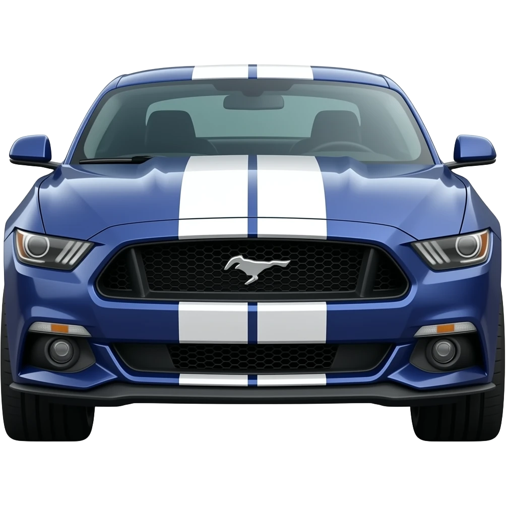 Ford mustang emoji emoji