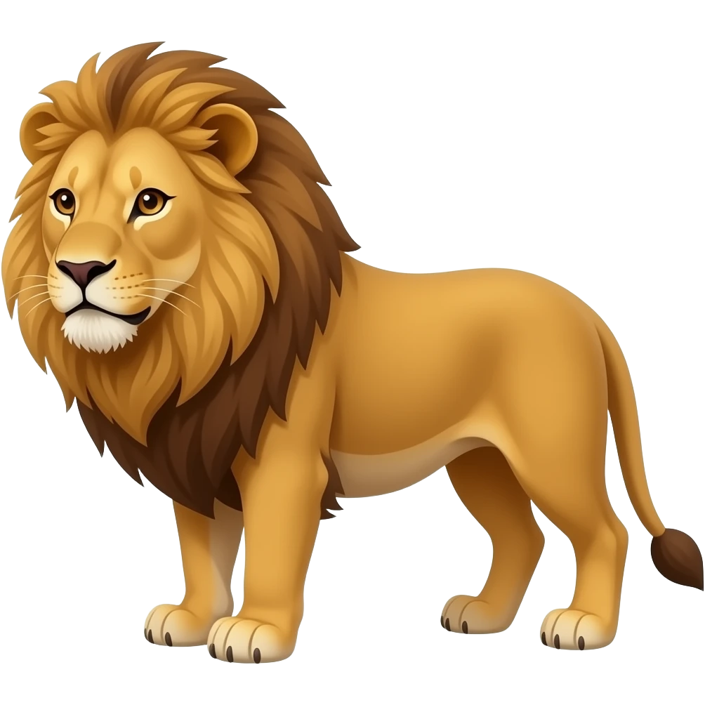 🦁 emoji