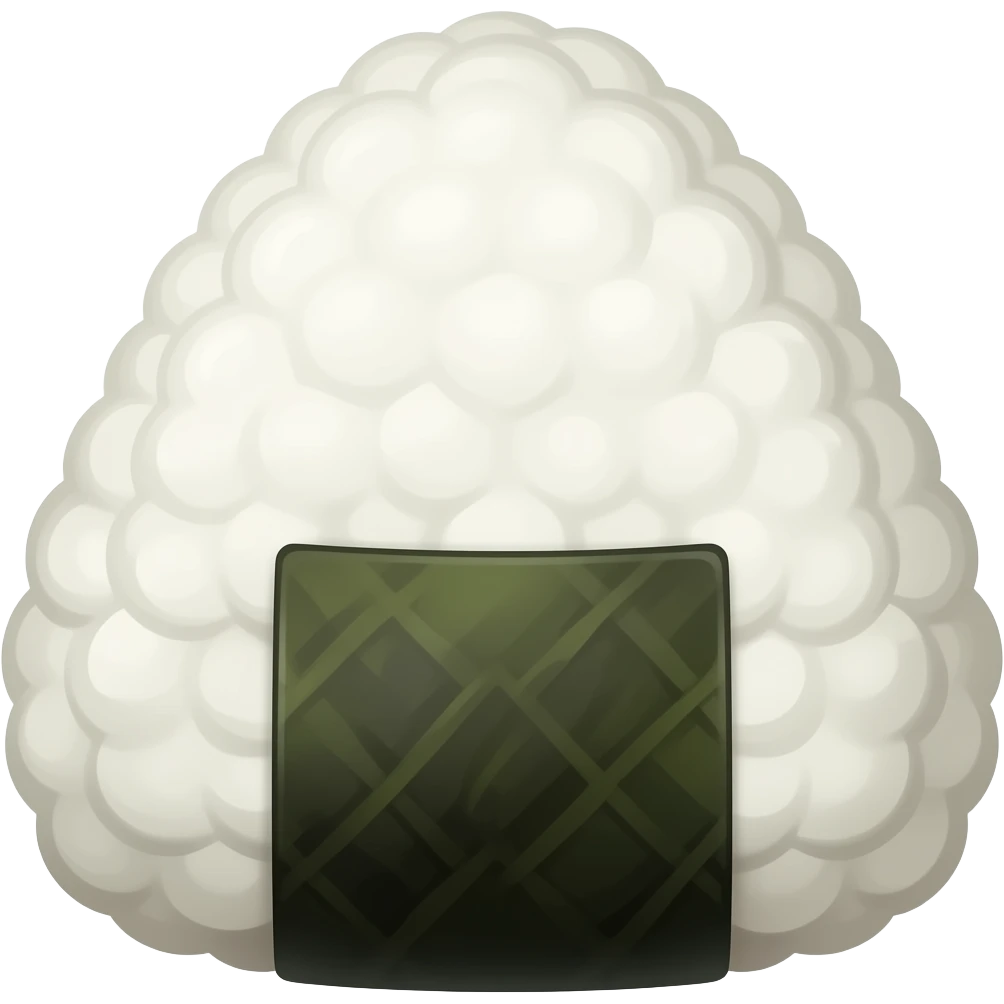 Onigiri emoji