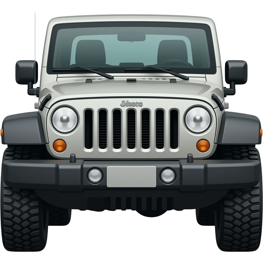 JEEP WRANGLER emoji