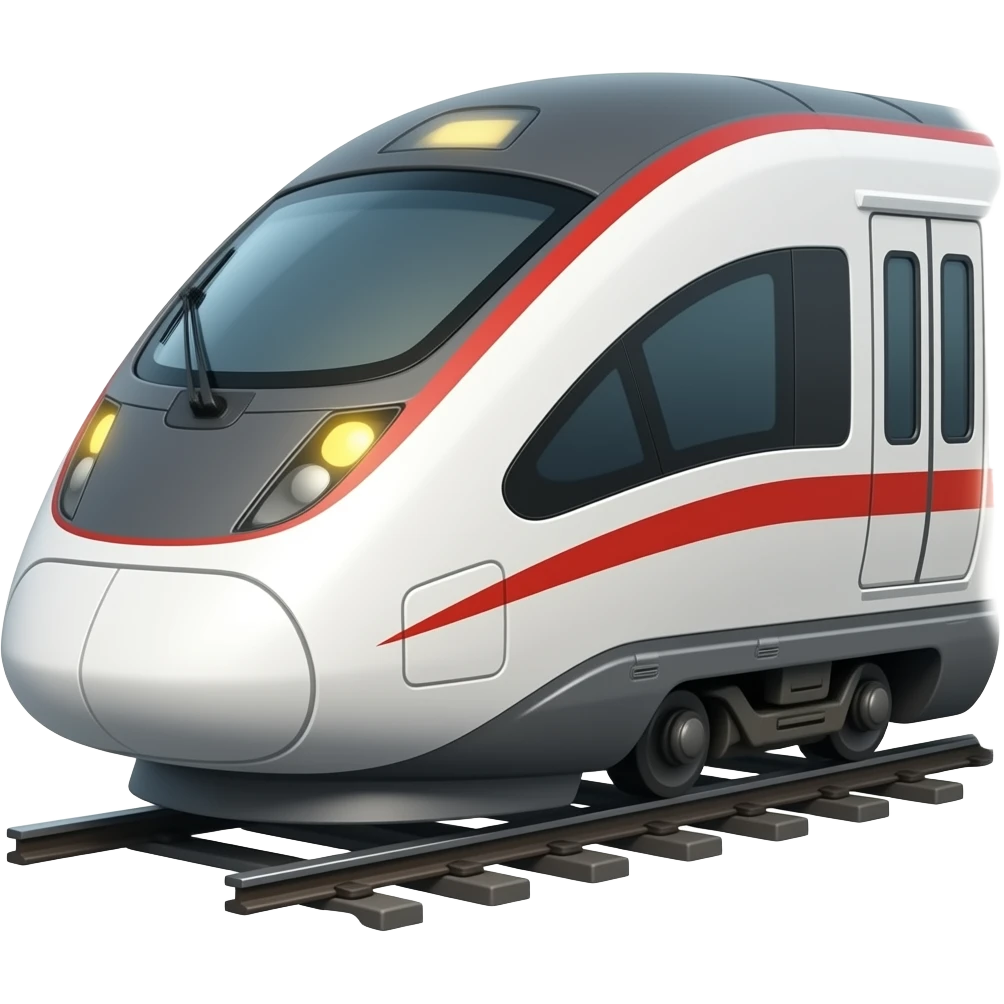 🚄🚃🚃 emoji
