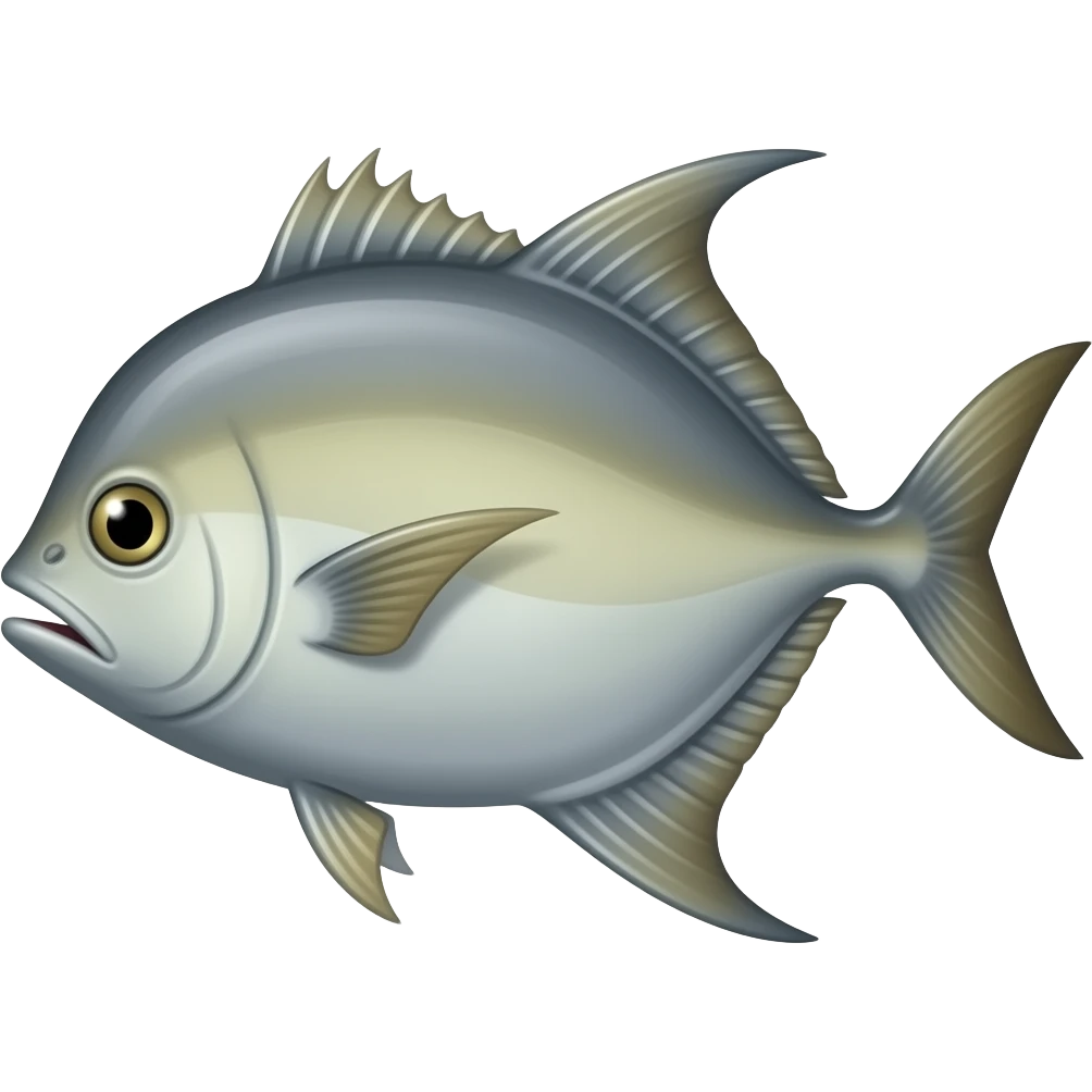 Caravels Jack fish emoji