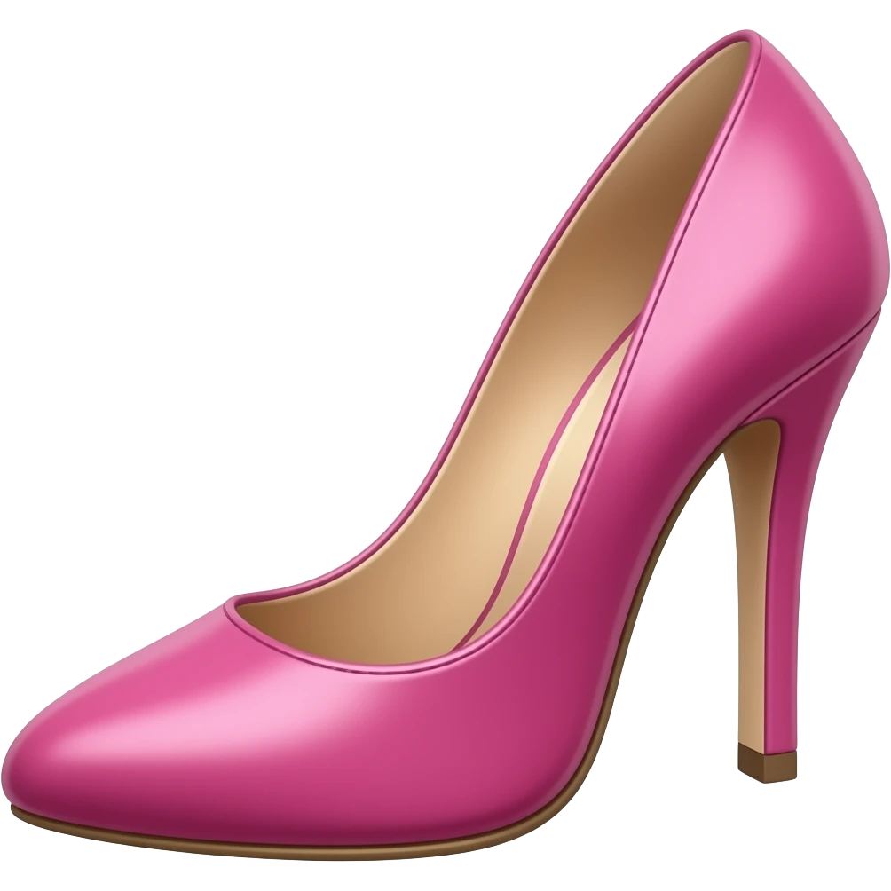 Feminine peak of high heels emoji