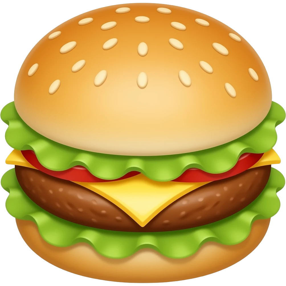 chicken patty sandwich emoji