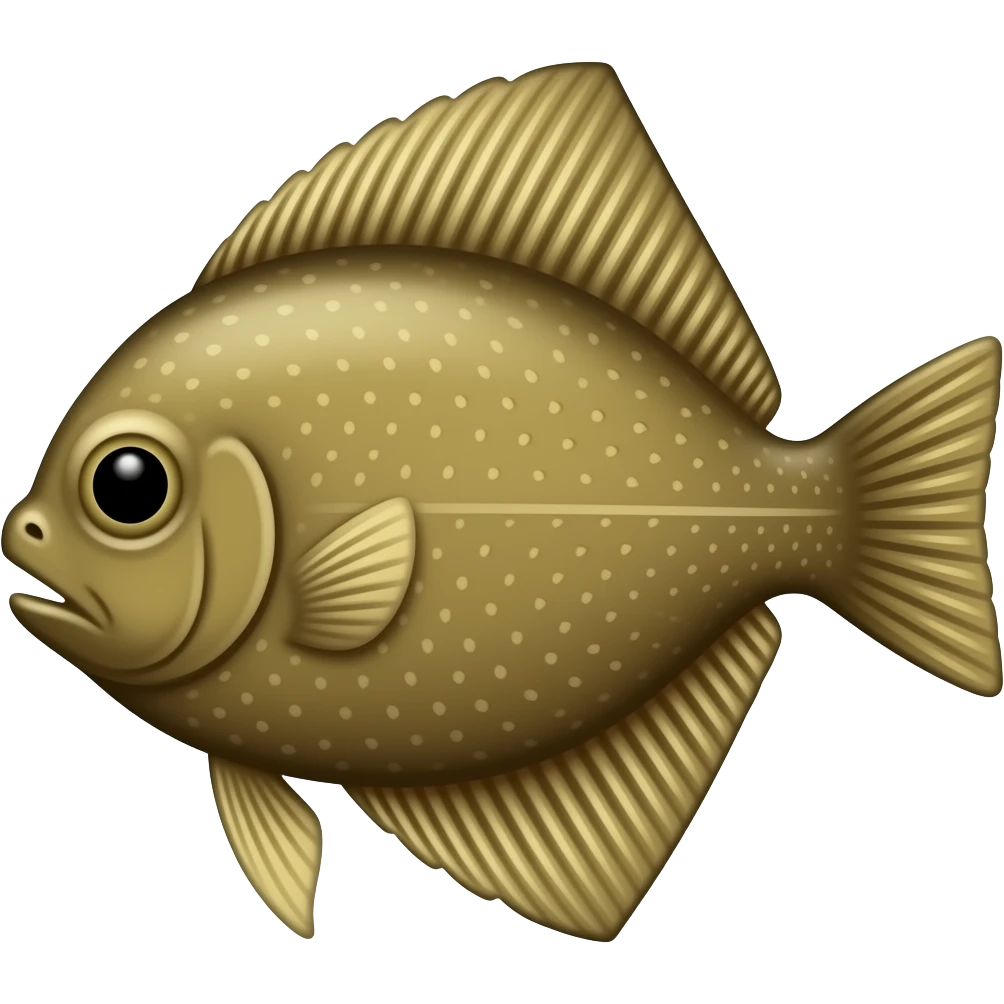 Flounder emoji