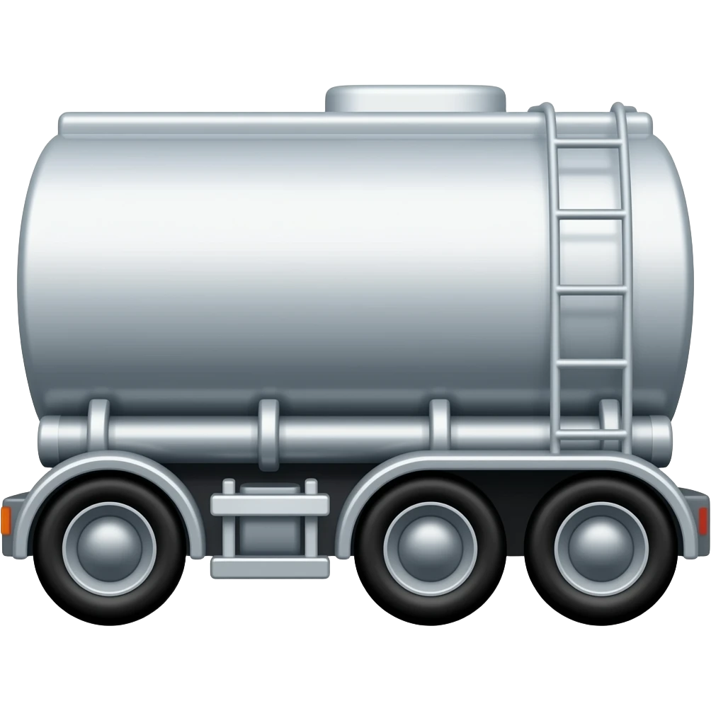 tank Truck Trailer emoji