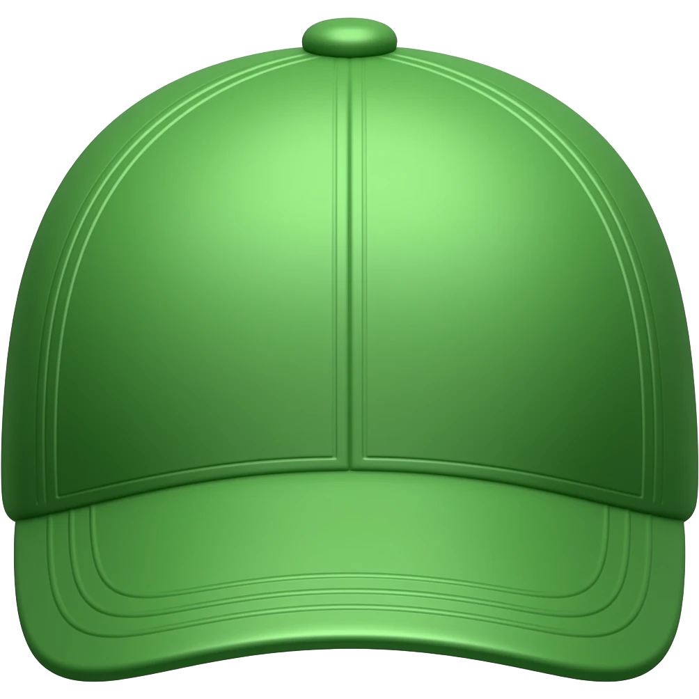 green cap emoji