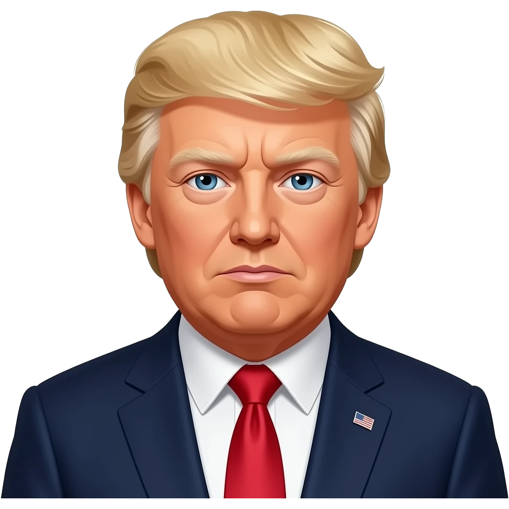 Donald Trump emoji