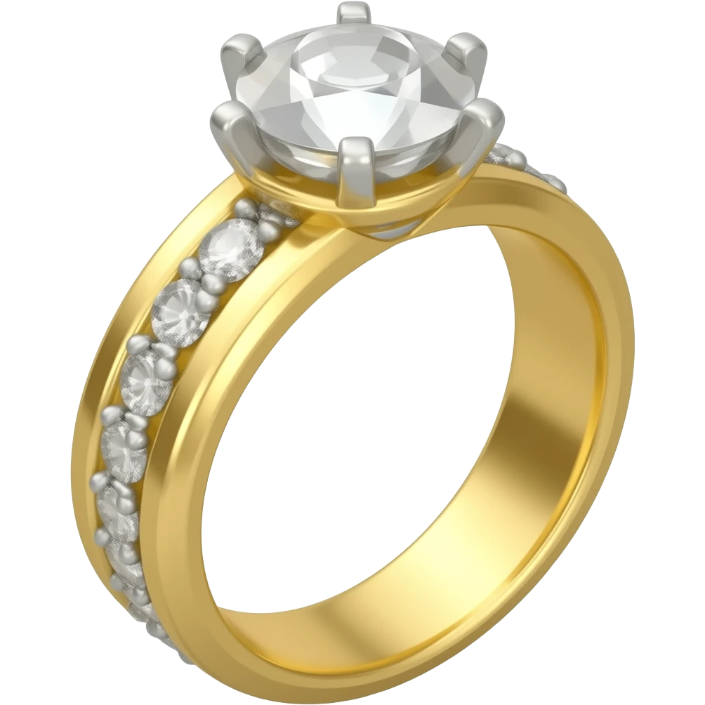 wedding ring emoji