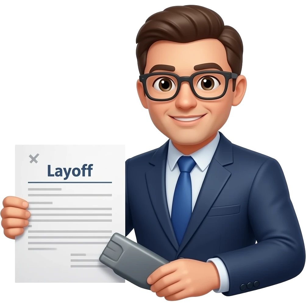 layoffs emoji