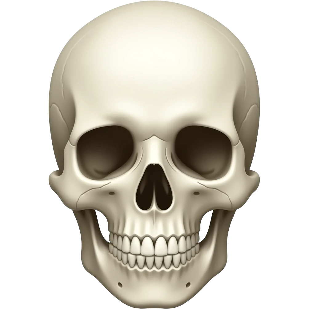 Skull emoji