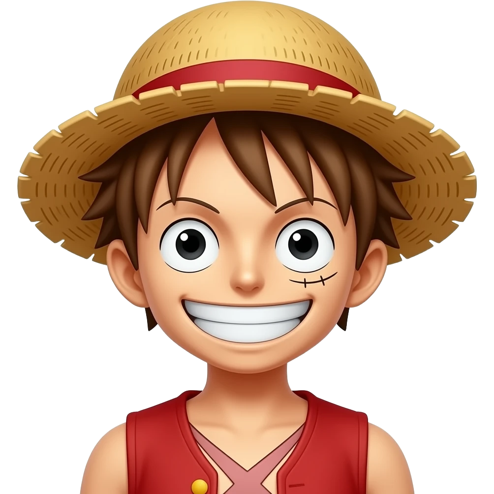 Luffy emoji