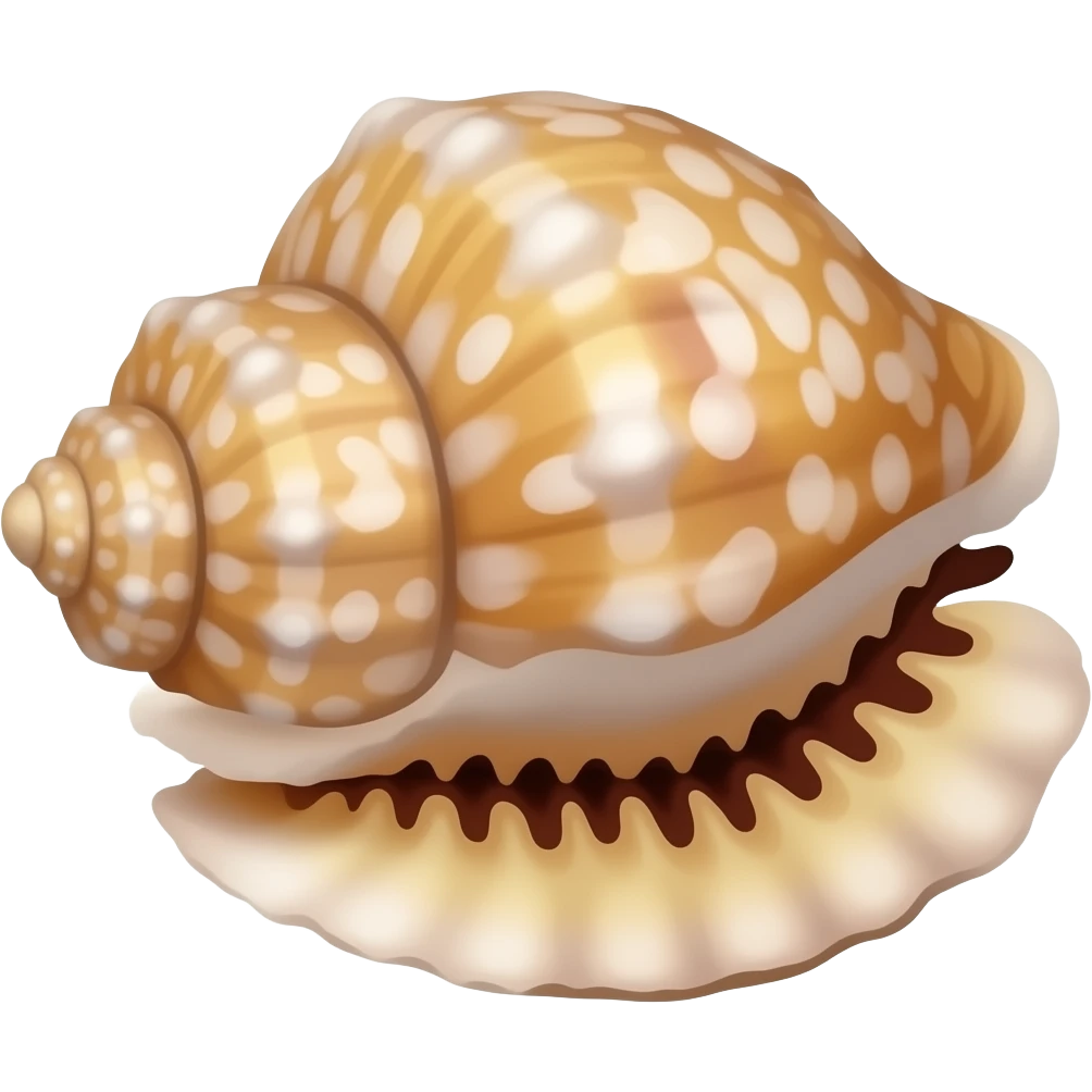 cowrie shell emoji