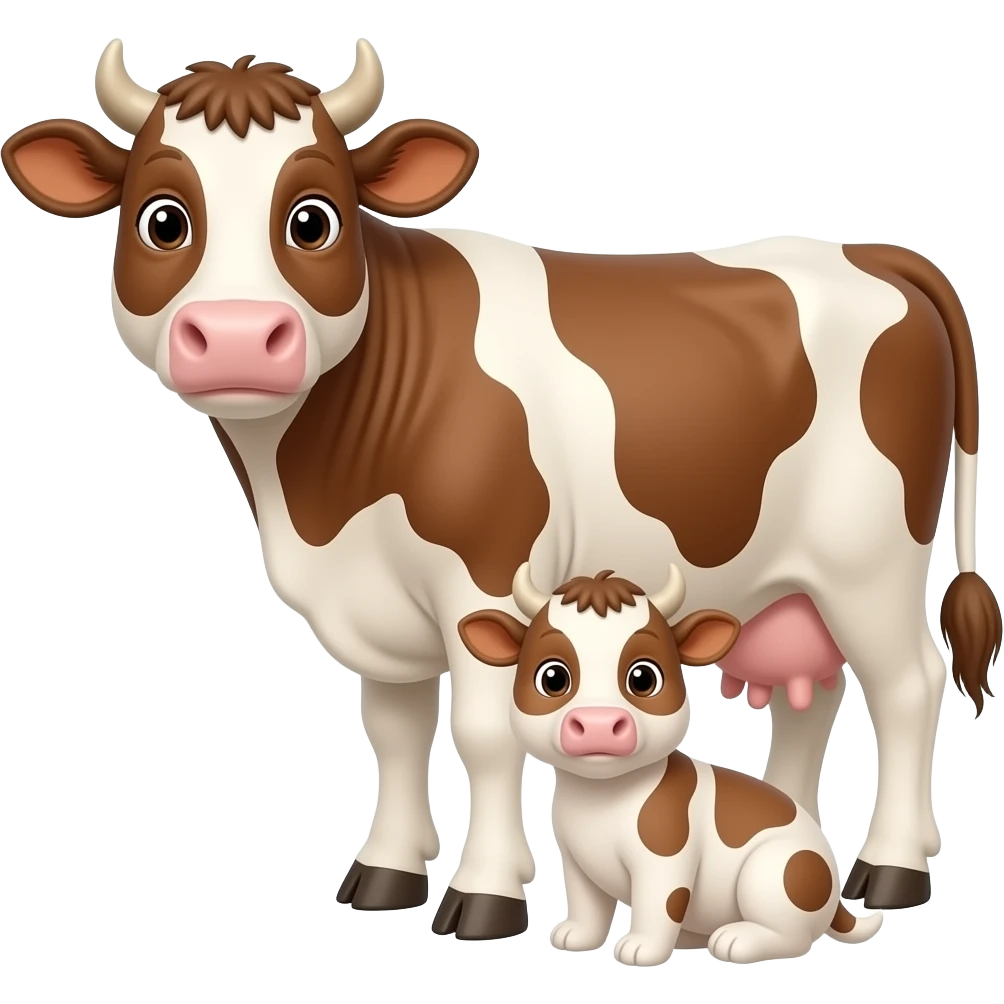 🐄👶 emoji