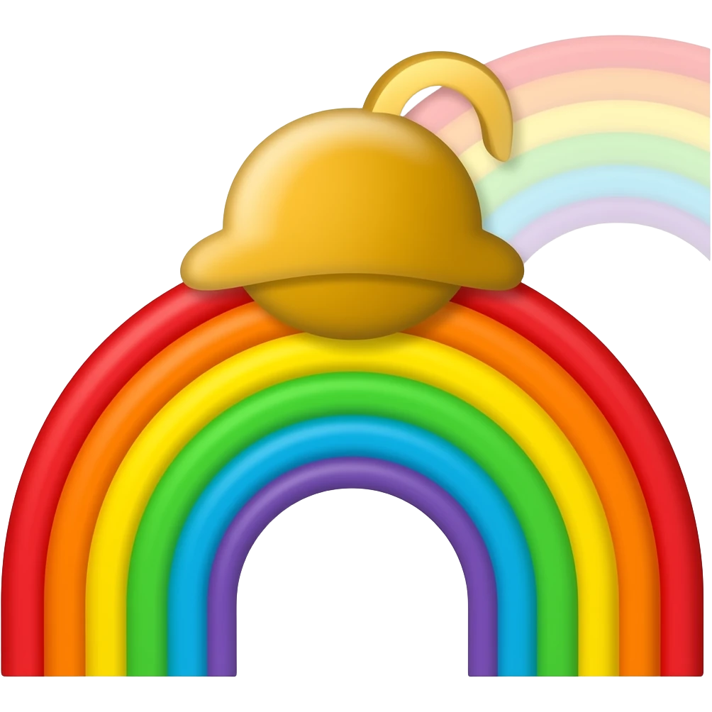 rainbow emoji