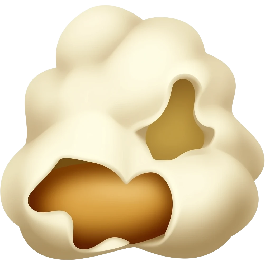 popcorn kernel emoji