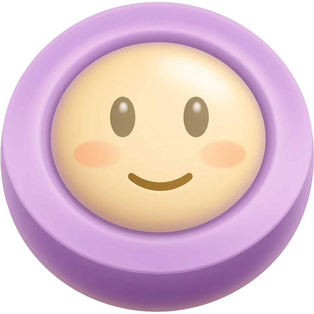 Purple deviled eggs emoji