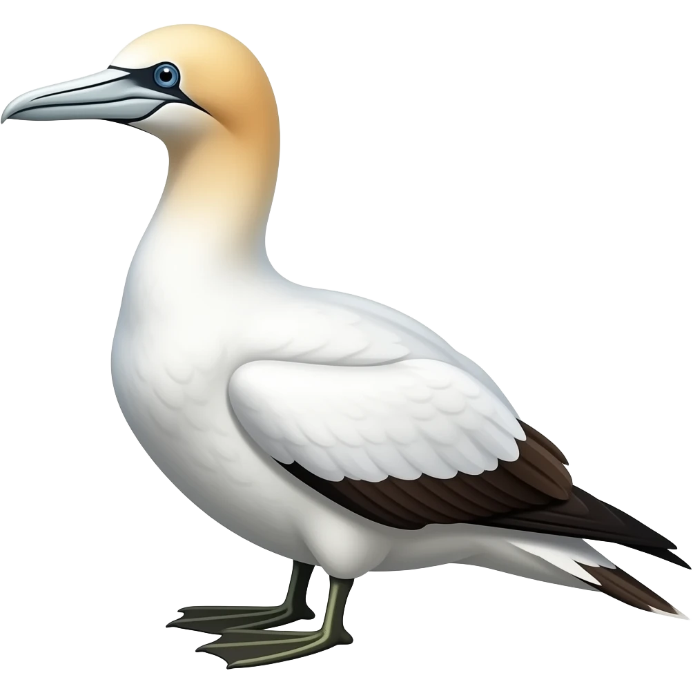 Gannet emoji