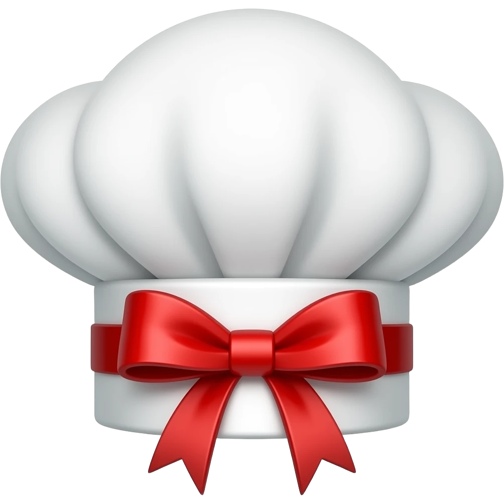 chef's hat emoji